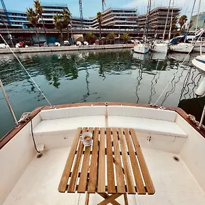 Stylish 80's Fishing Boat Sant Adrià de Besòs