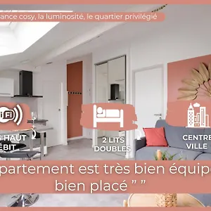 L'esteque - 4 Pers- Hyper Centre-wifi Bourg-en-Bresse